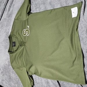 Staple - Soccer jersey style - Medium - Green